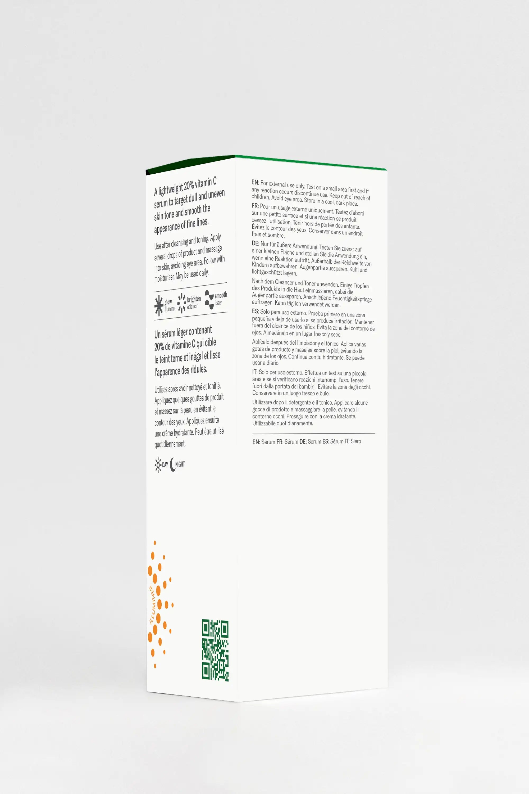 Sérum Glow-C con 20% de Vitamina C