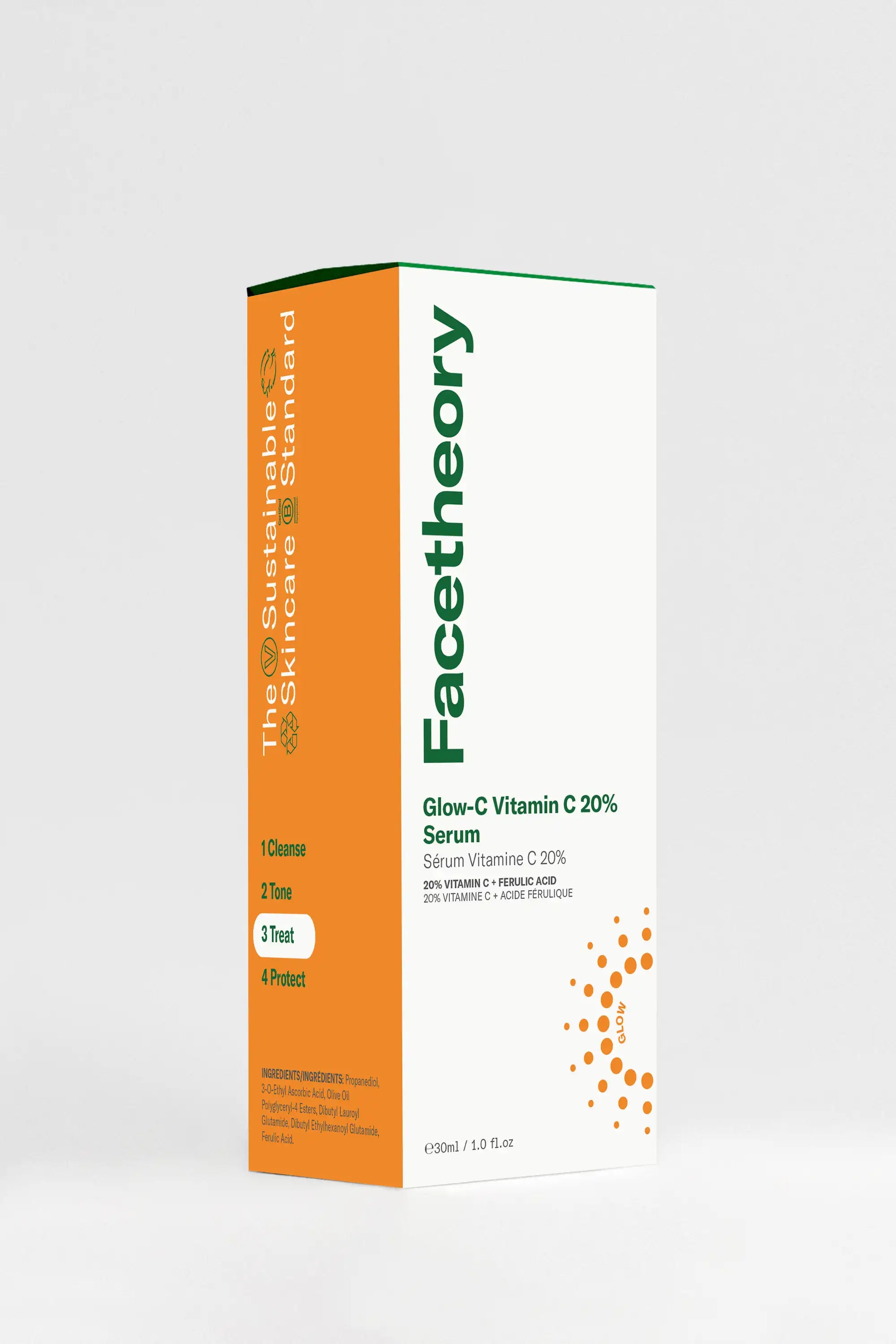 Sérum Glow-C con 20% de Vitamina C