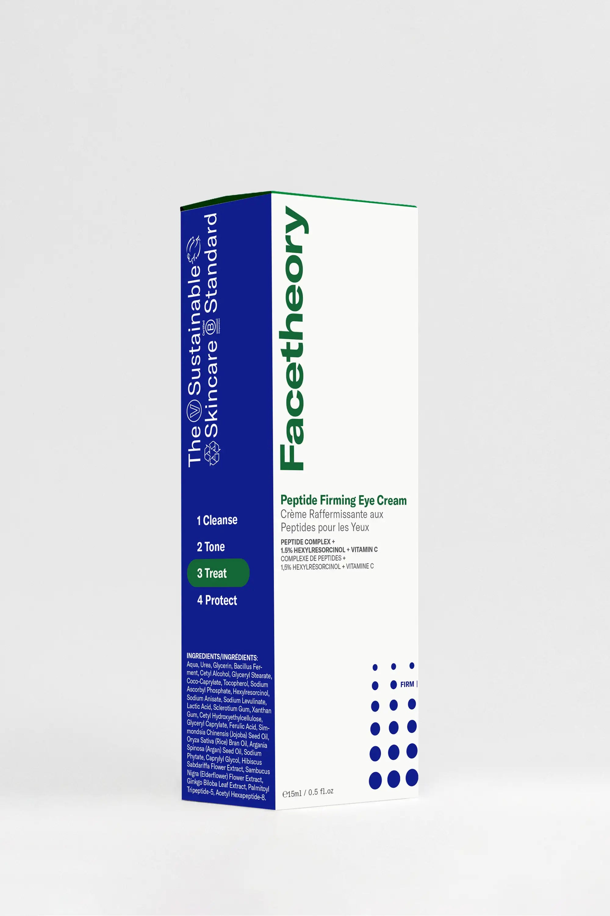 Crema de Ojos Reafirmante con Péptidos