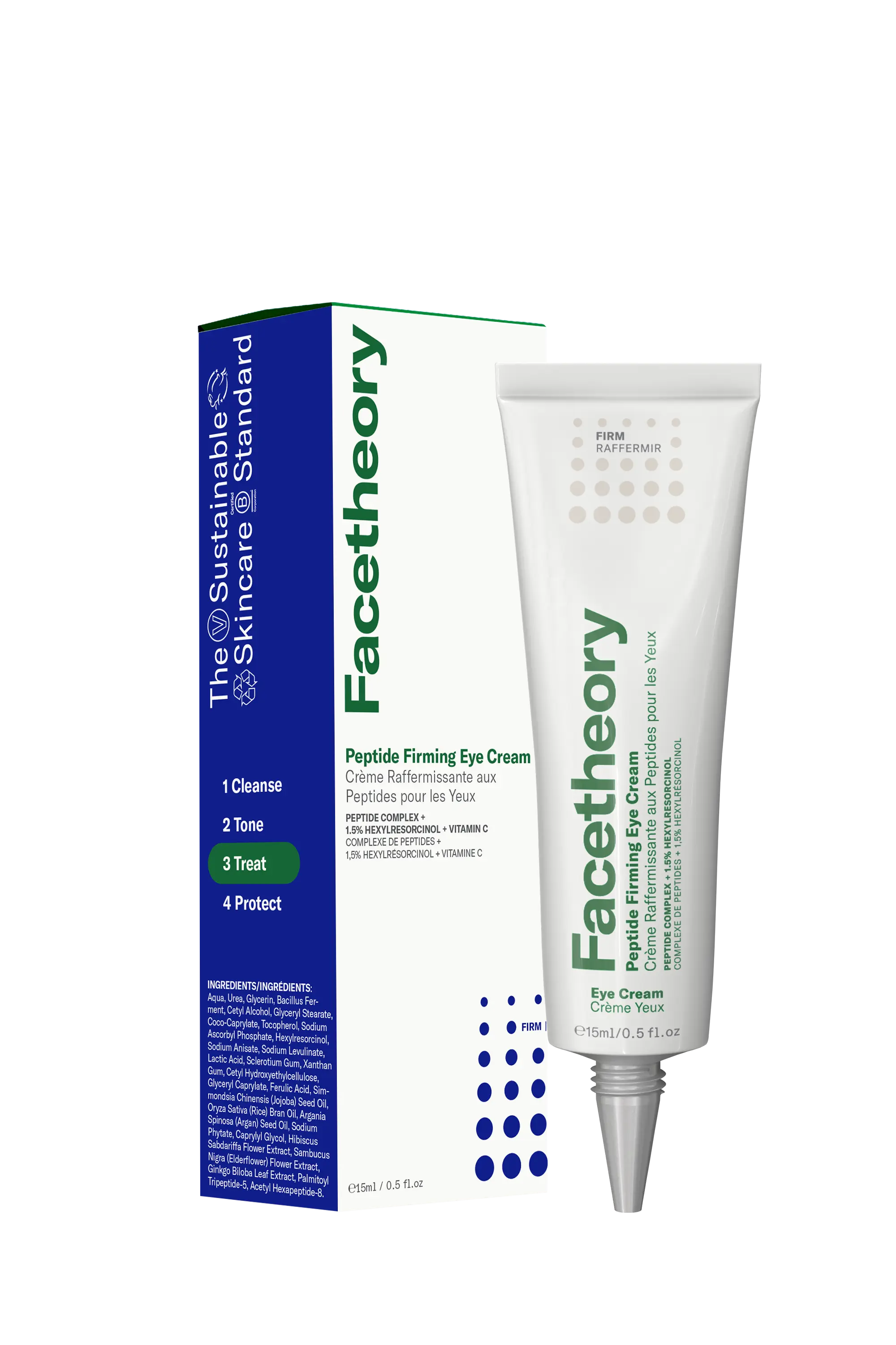 Crema de Ojos Reafirmante con Péptidos