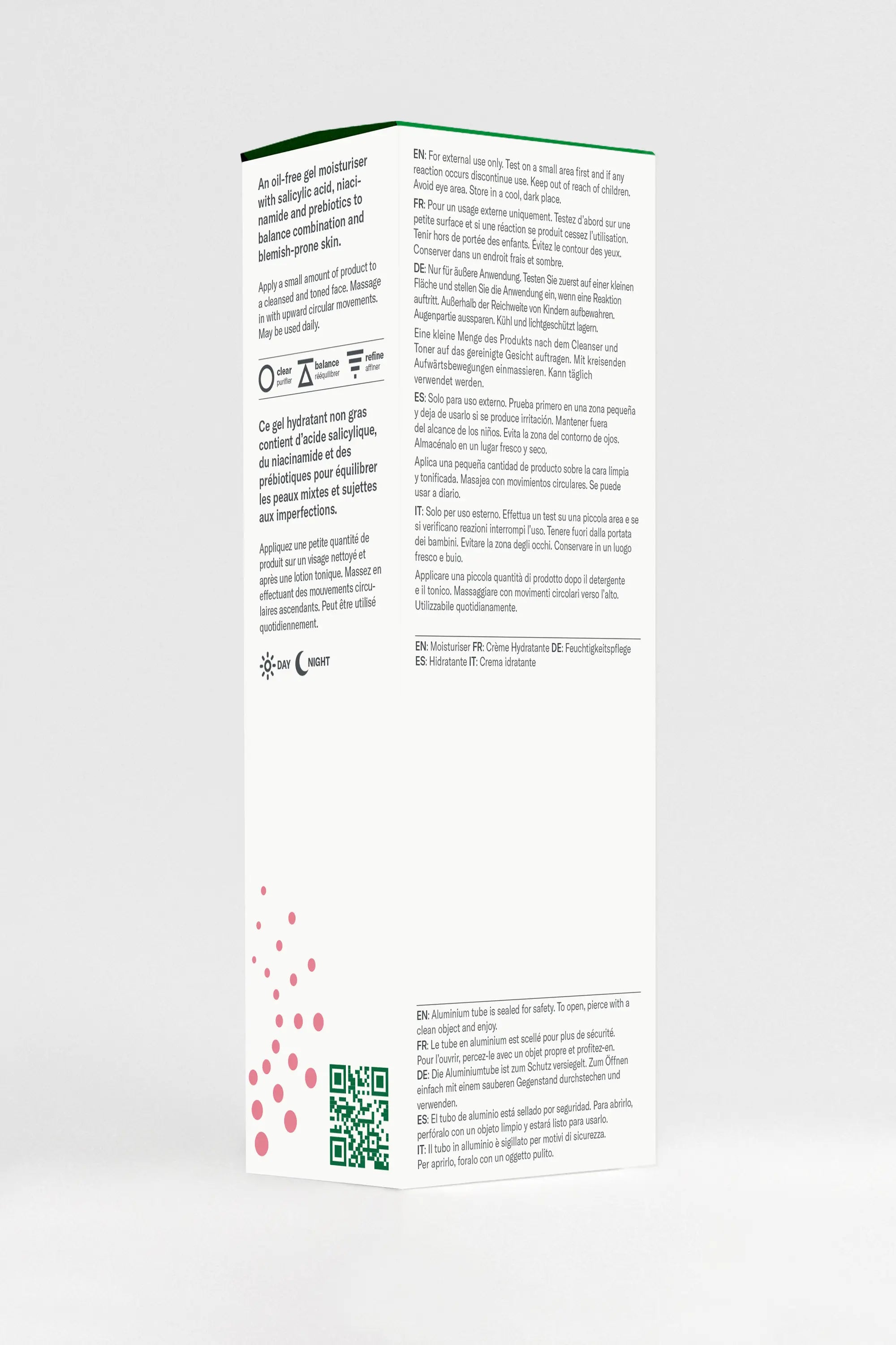 Crème Hydratante Sans Huile Supergel+
