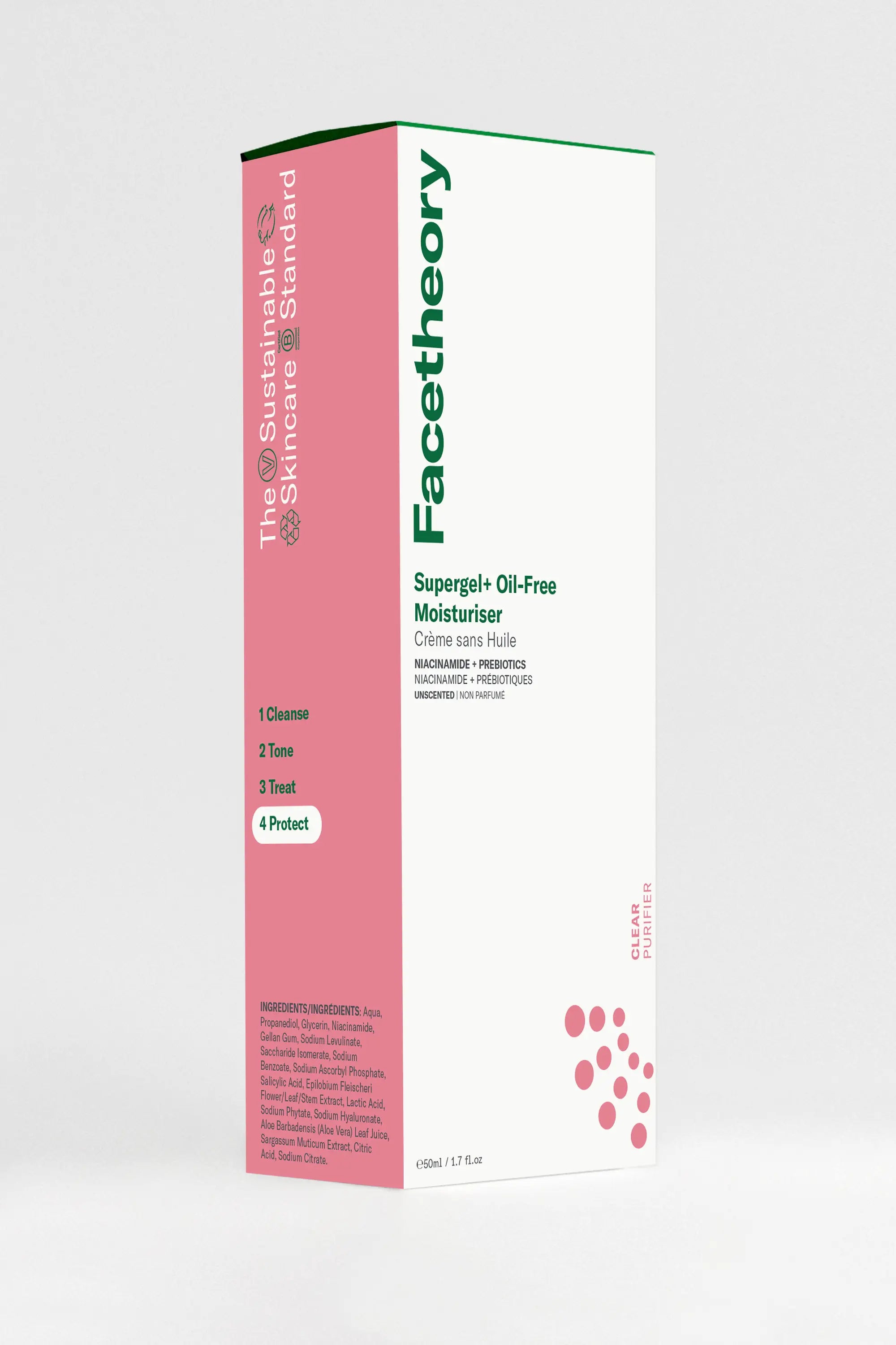 Crème Hydratante Sans Huile Supergel+
