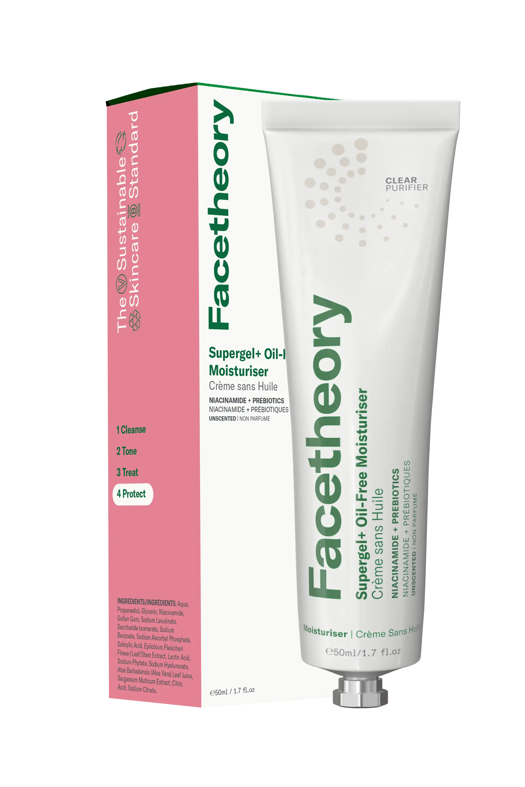 Crème Hydratante Sans Huile Supergel+